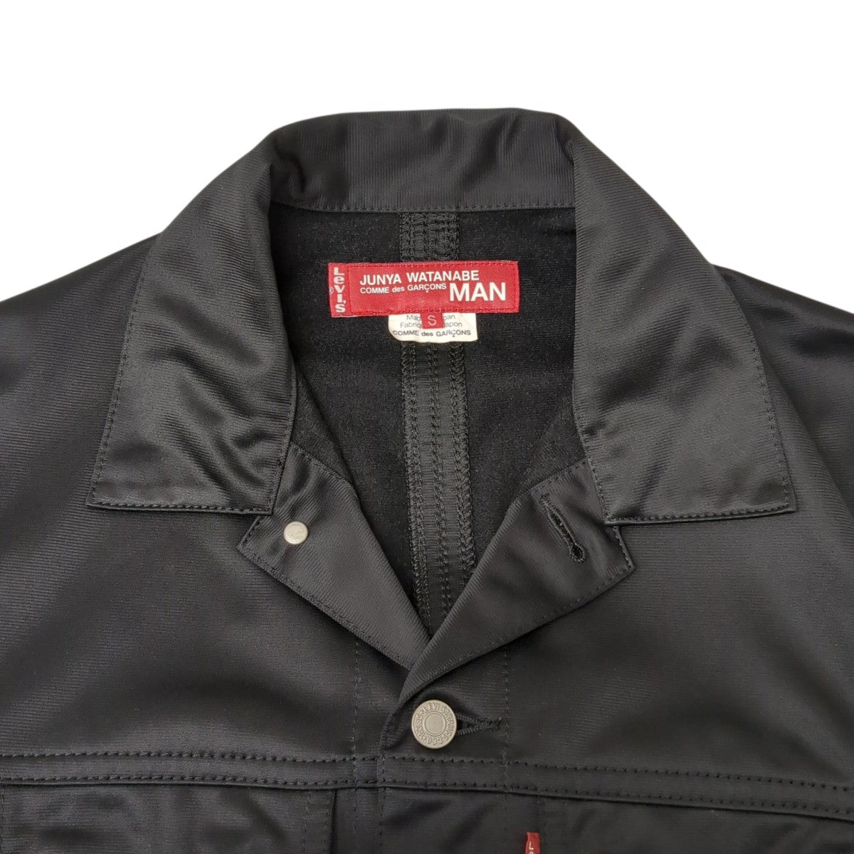 JUNYA WATANABE MAN×LEVI’S AD2006トラッカージャケットWS-J202 古着・中古-4枚目のアイテム画像