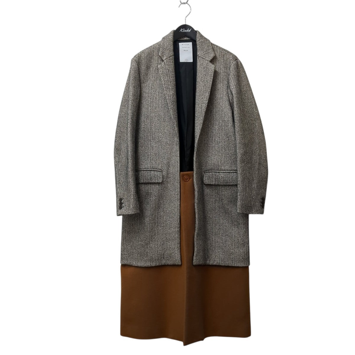 MR．GENTLEMAN チェスターコートMGJ-OT04 古着・中古-1枚目のアイテム画像