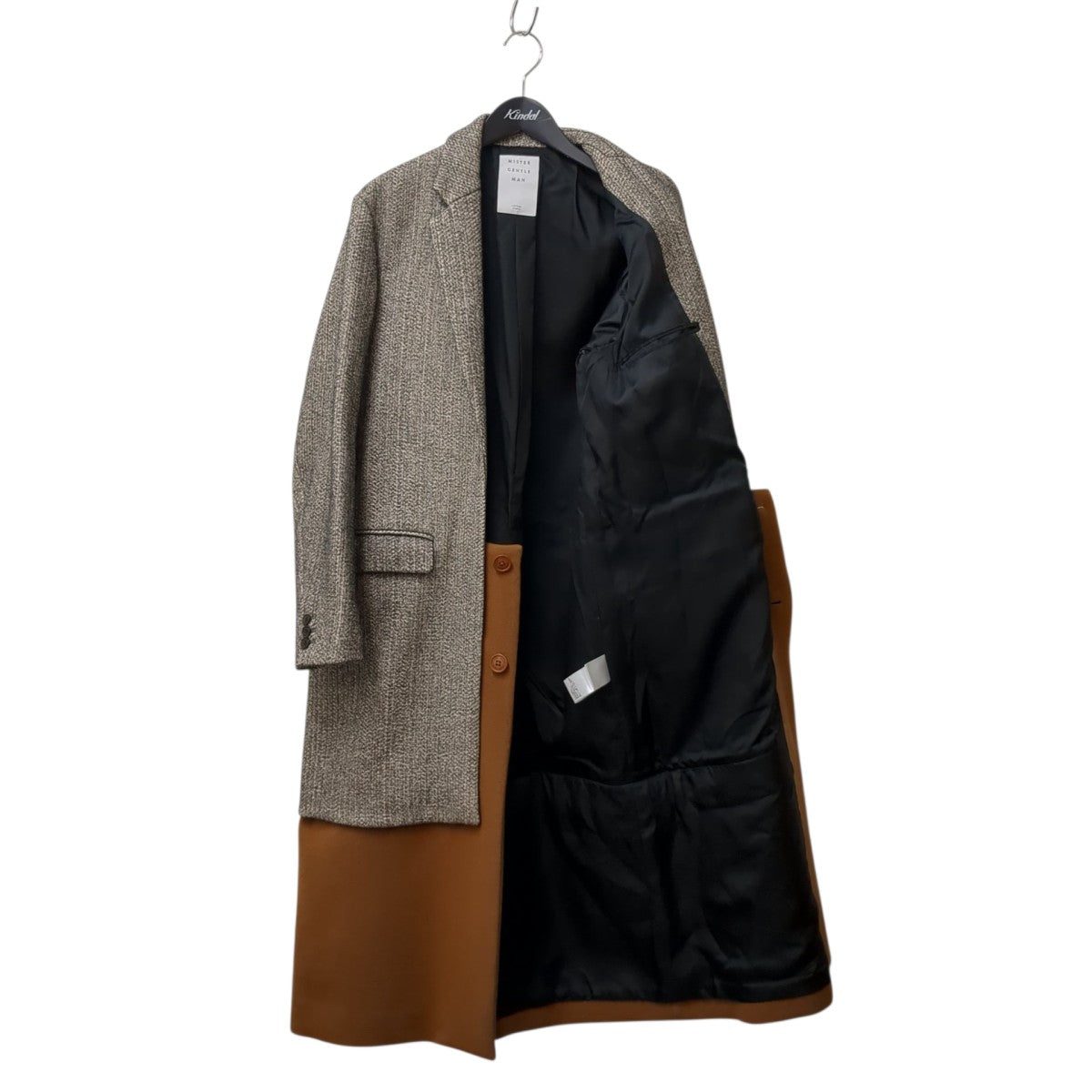 MR．GENTLEMAN チェスターコートMGJ-OT04 古着・中古-2枚目のアイテム画像