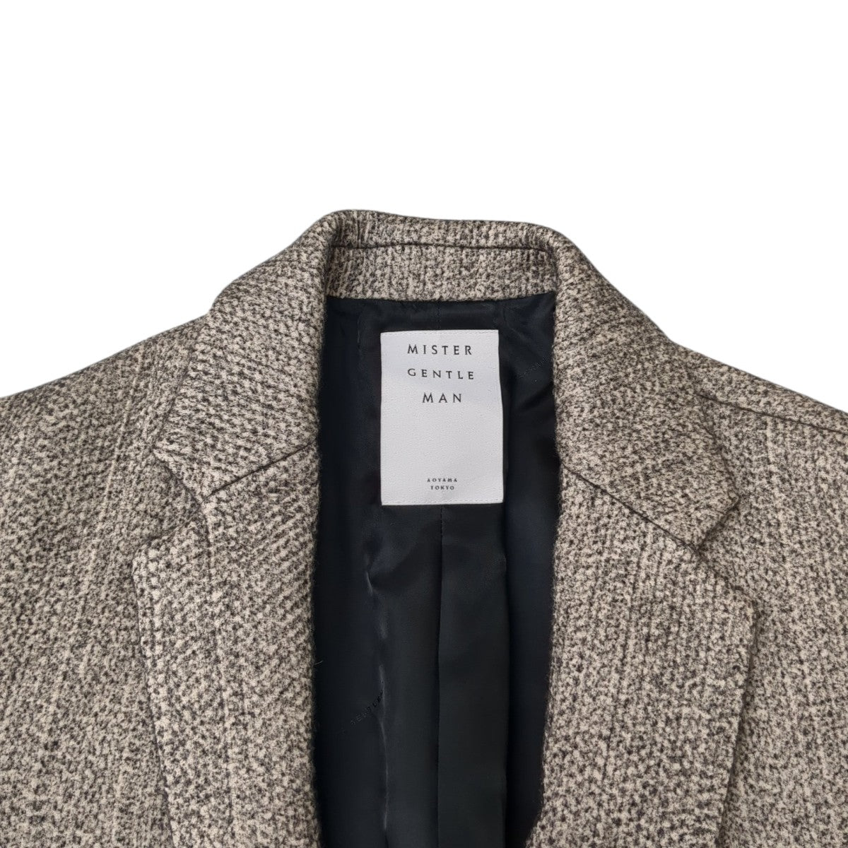 MR．GENTLEMAN チェスターコートMGJ-OT04 古着・中古-4枚目のアイテム画像