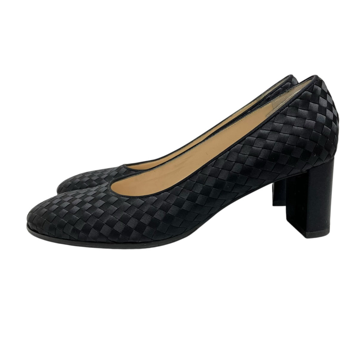 BOTTEGA VENETA ヒールパンプス20478 古着・中古-3枚目のアイテム画像