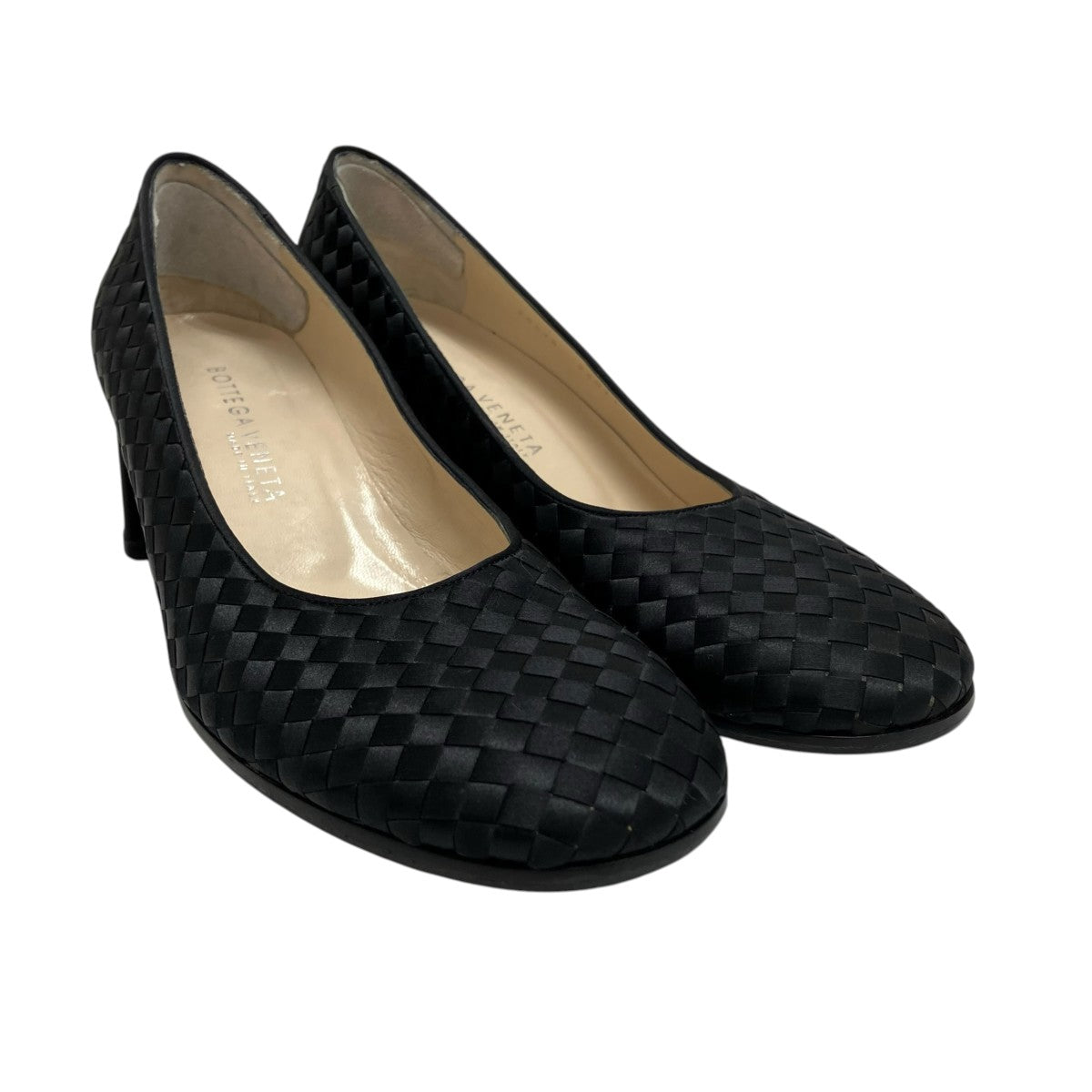 BOTTEGA VENETA ヒールパンプス20478 古着・中古-4枚目のアイテム画像