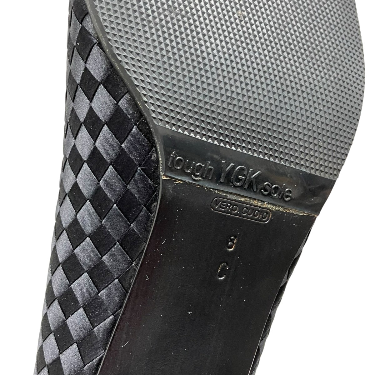 BOTTEGA VENETA ヒールパンプス20478 古着・中古-8枚目のアイテム画像