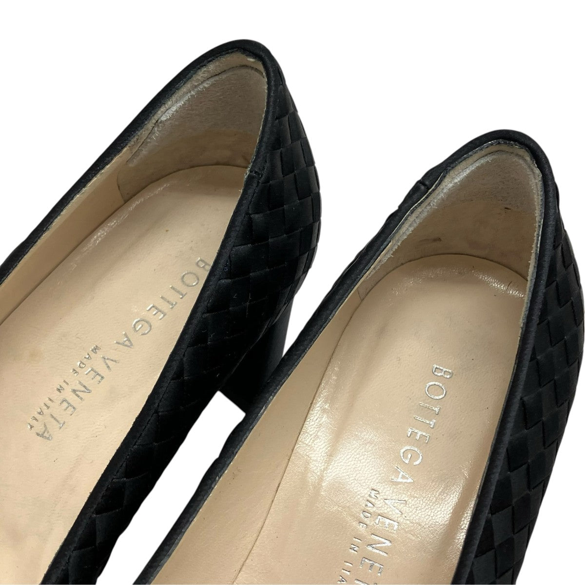 BOTTEGA VENETA ヒールパンプス20478 古着・中古-9枚目のアイテム画像