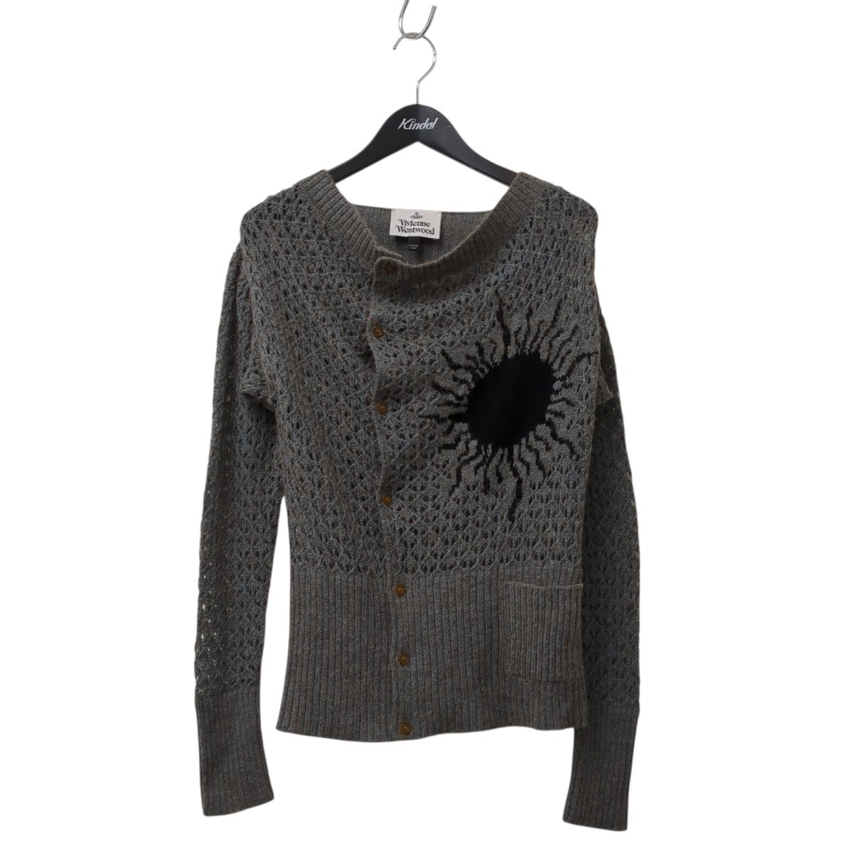 Vivienne Westwood 17AW薄手カーディガンS26HA0369 古着・中古-1枚目のアイテム画像