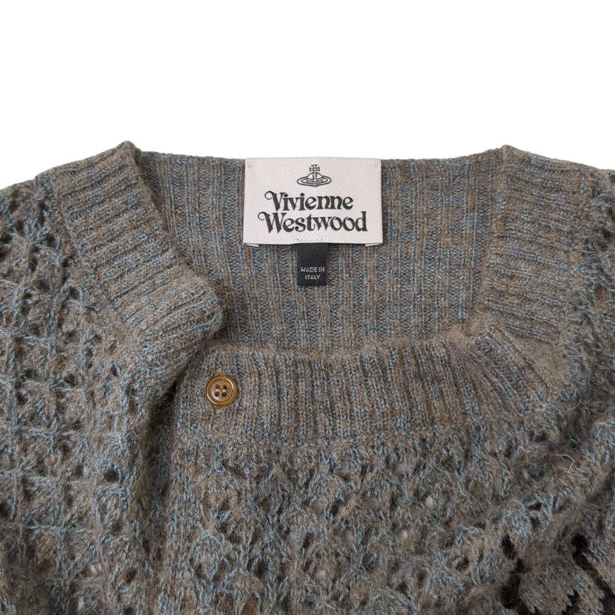 Vivienne Westwood 17AW薄手カーディガンS26HA0369 古着・中古-3枚目のアイテム画像