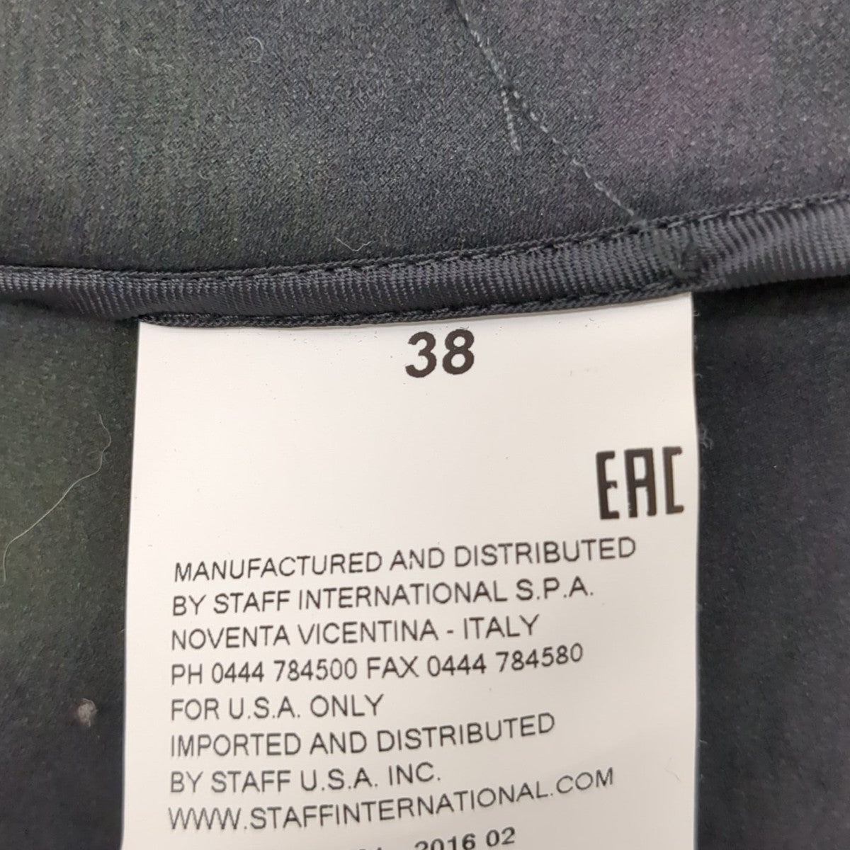 Maison Margiela 16AW半袖ワンピースS29CT0548 古着・中古-6枚目のアイテム画像