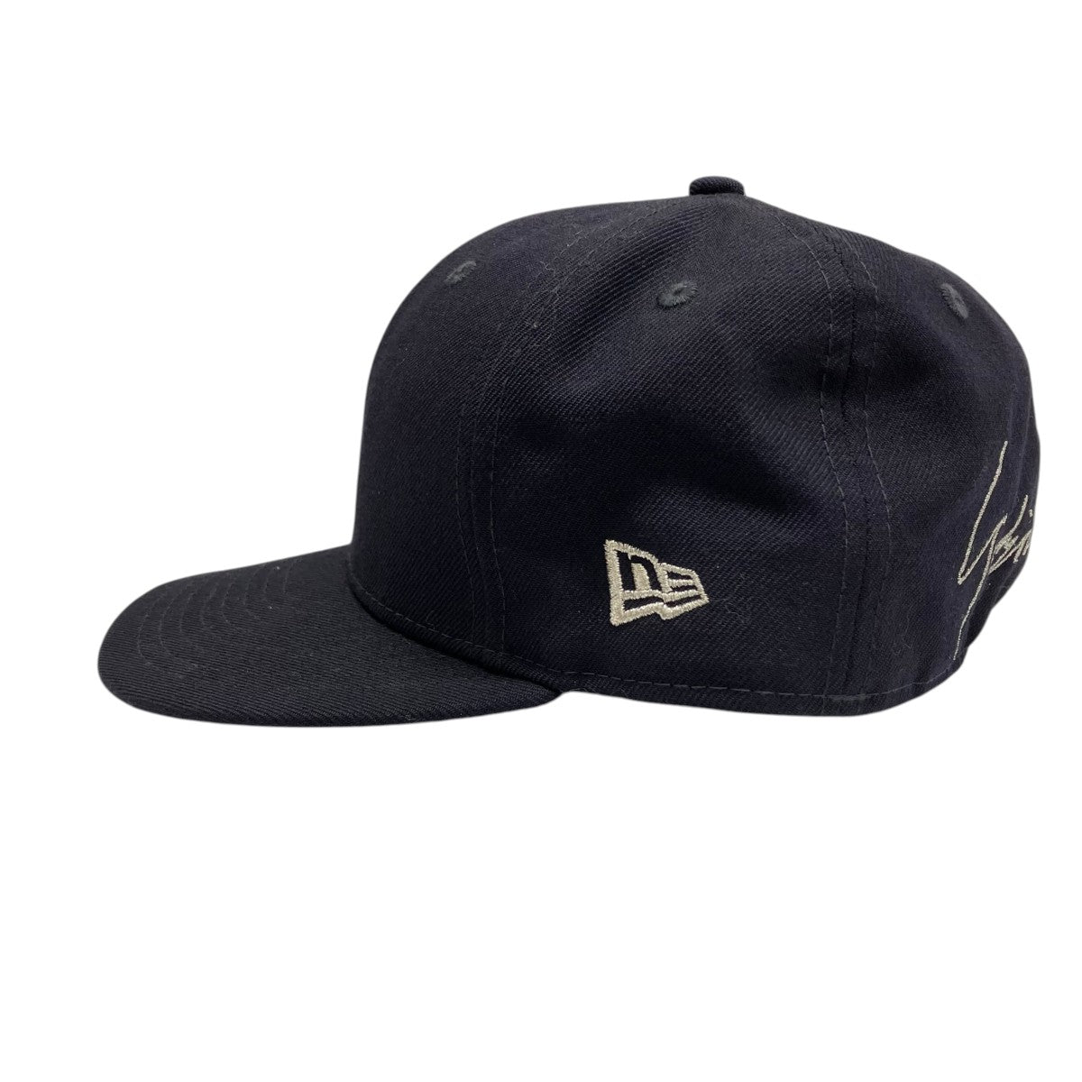 New Era×Yohji Yamamoto pour homme キャップ 古着・中古-3枚目のアイテム画像