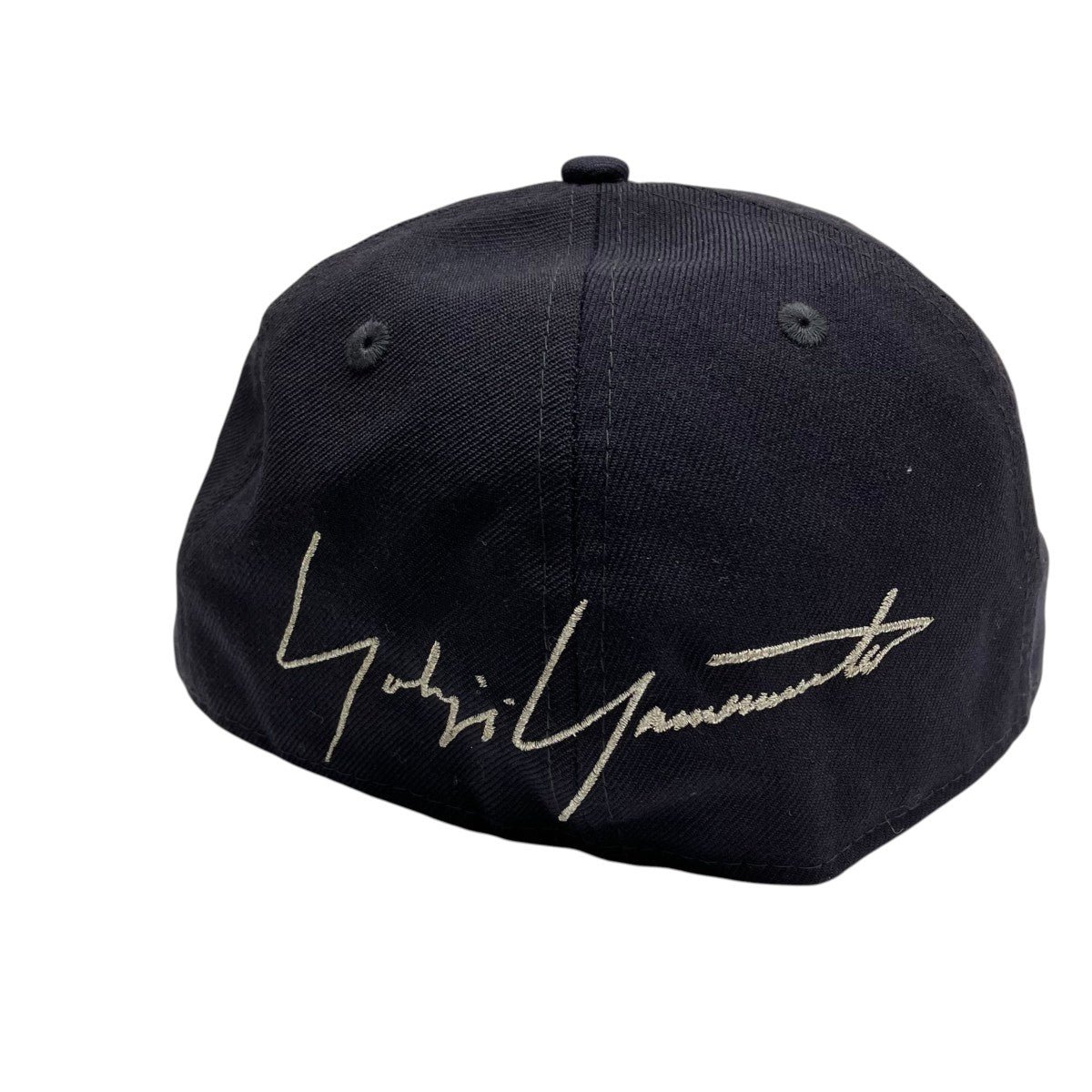 New Era×Yohji Yamamoto pour homme キャップ 古着・中古-4枚目のアイテム画像