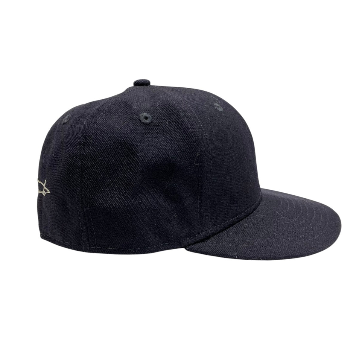 New Era×Yohji Yamamoto pour homme キャップ 古着・中古-5枚目のアイテム画像