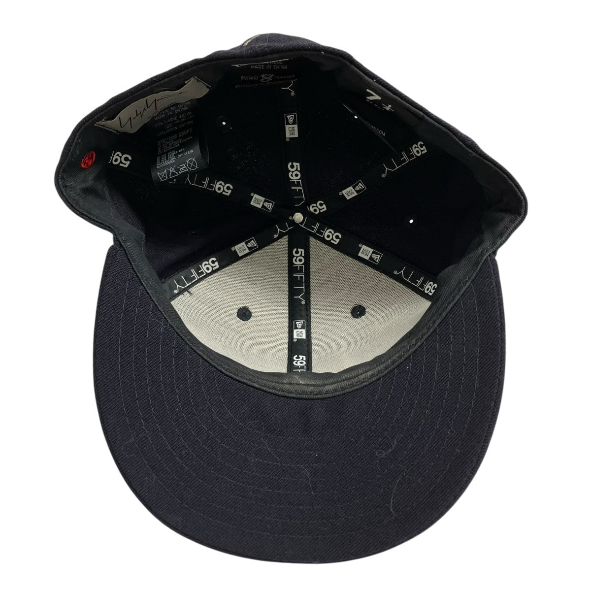 New Era×Yohji Yamamoto pour homme キャップ 古着・中古-6枚目のアイテム画像