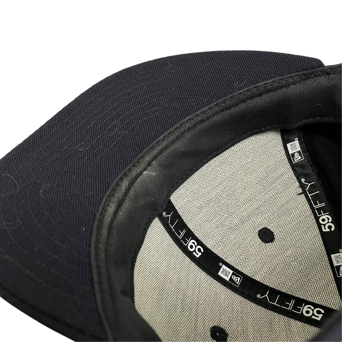 New Era×Yohji Yamamoto pour homme キャップ 古着・中古-7枚目のアイテム画像