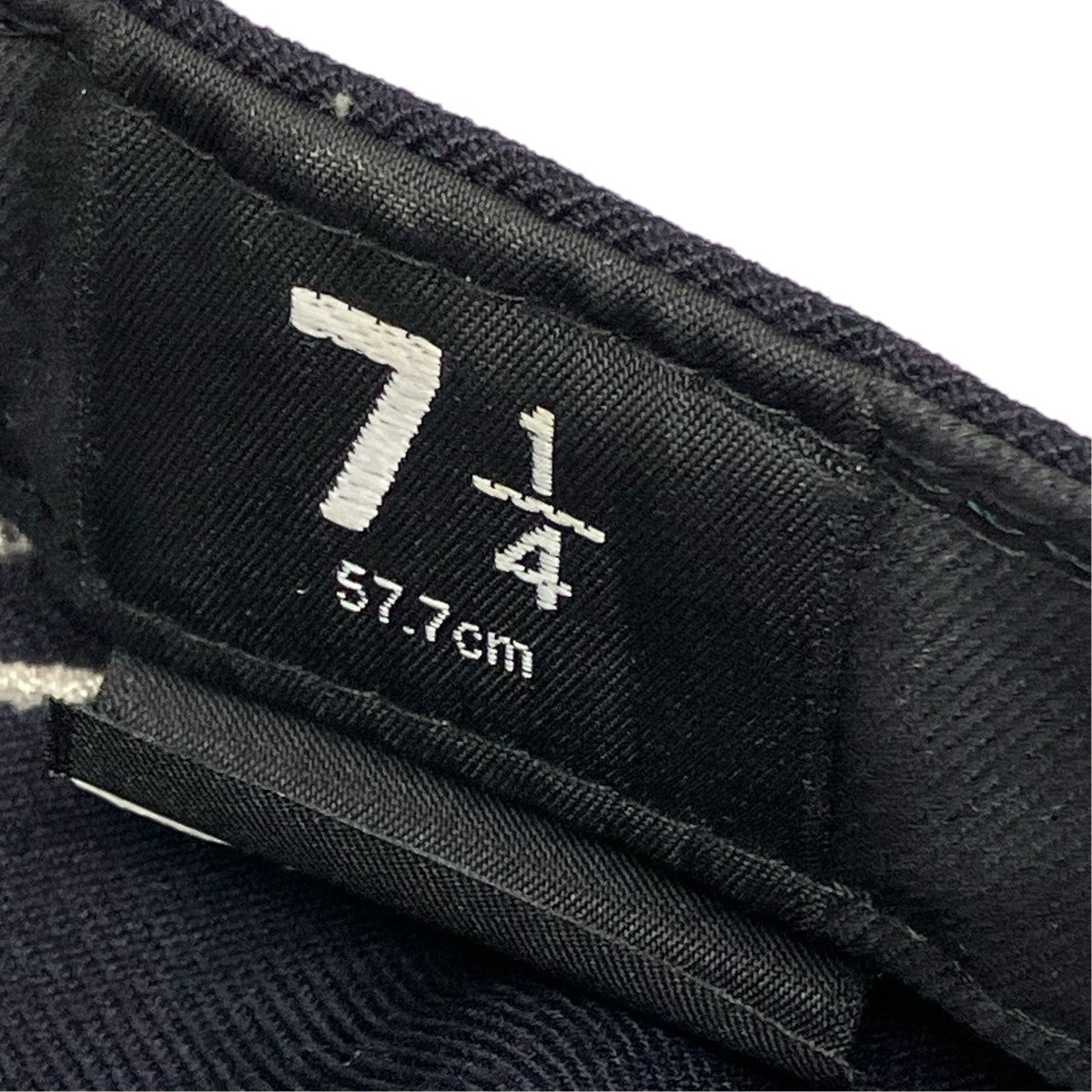 New Era×Yohji Yamamoto pour homme キャップ 古着・中古-8枚目のアイテム画像