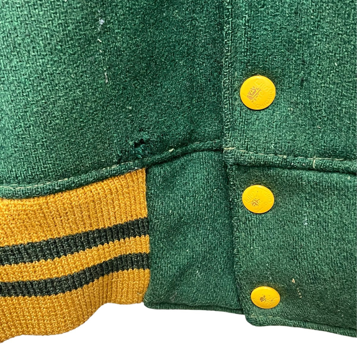 VINTAGE 50sスタジャン 古着・中古-6枚目のアイテム画像
