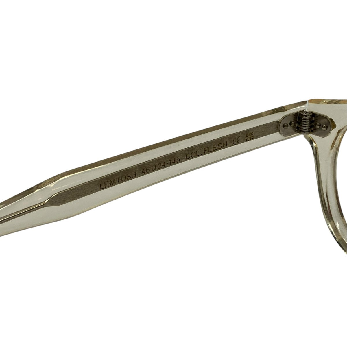 MOSCOT LEMTOSH眼鏡 古着・中古-9枚目のアイテム画像