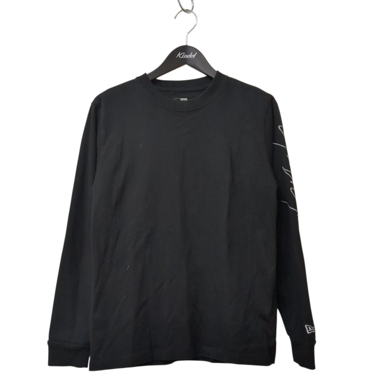 YOHJI YAMAMOTO×New Era 長袖TシャツFN-T99-083 古着・中古-1枚目のアイテム画像