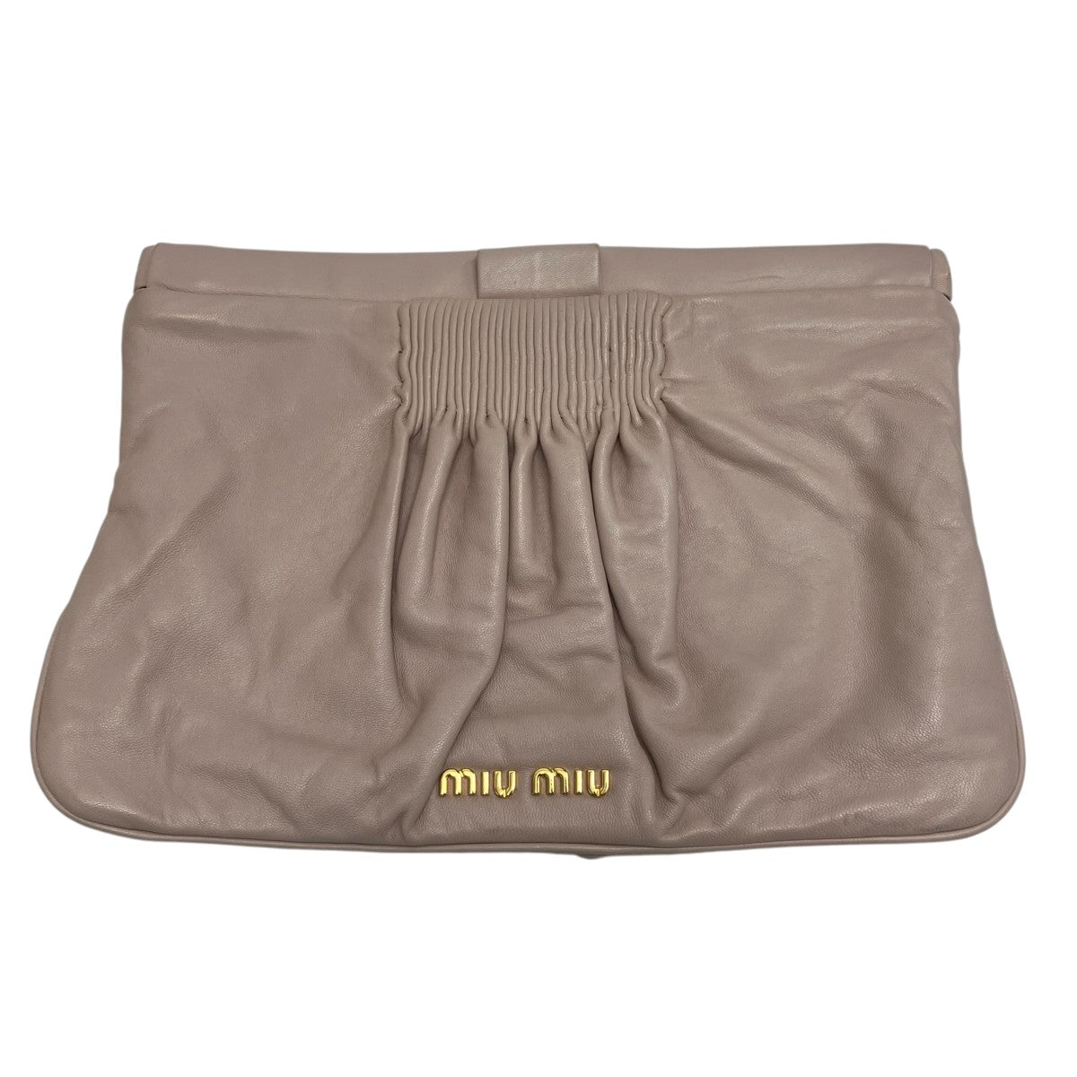 MIU MIU クラッチバッグ 古着・中古-1枚目のアイテム画像