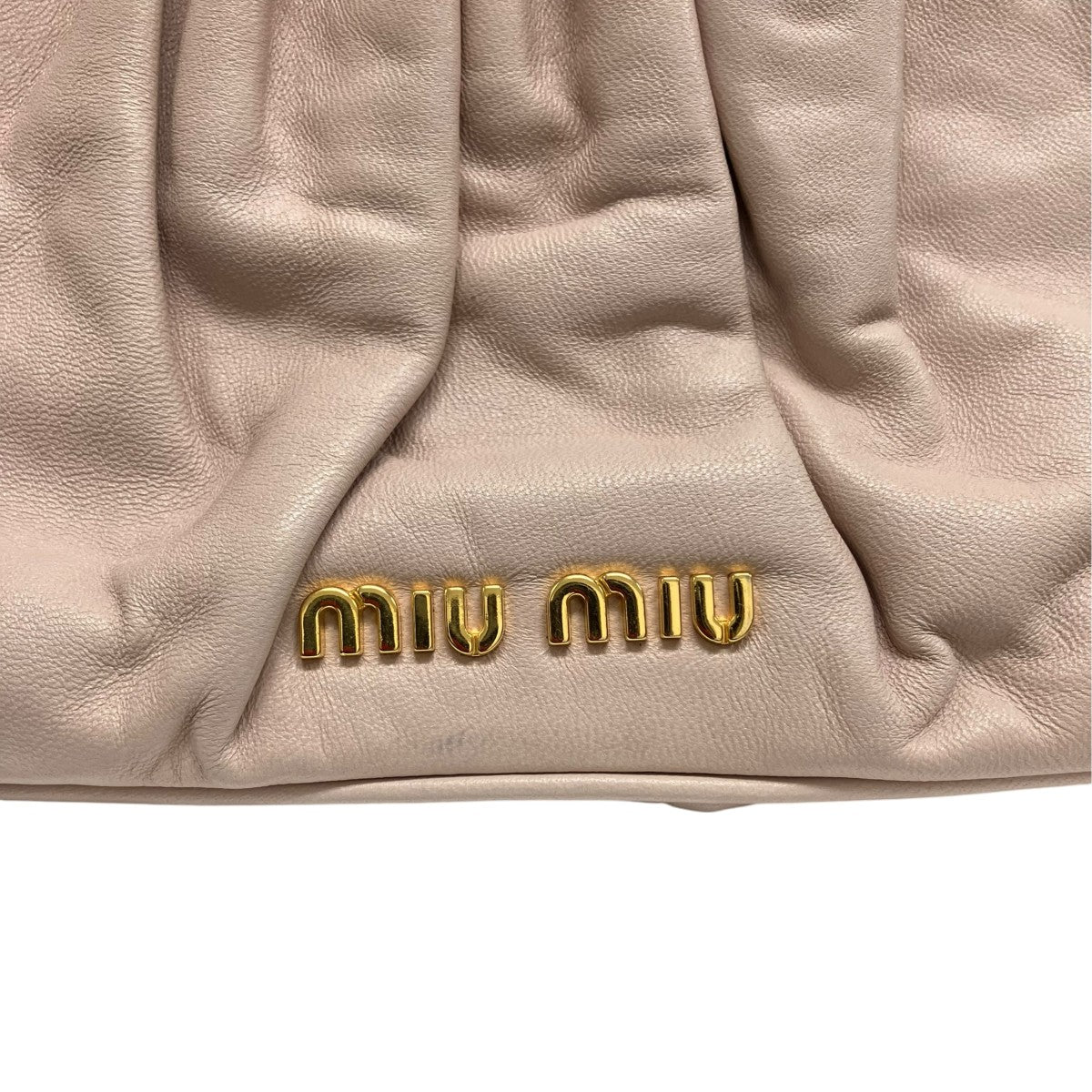 MIU MIU クラッチバッグ 古着・中古-5枚目のアイテム画像
