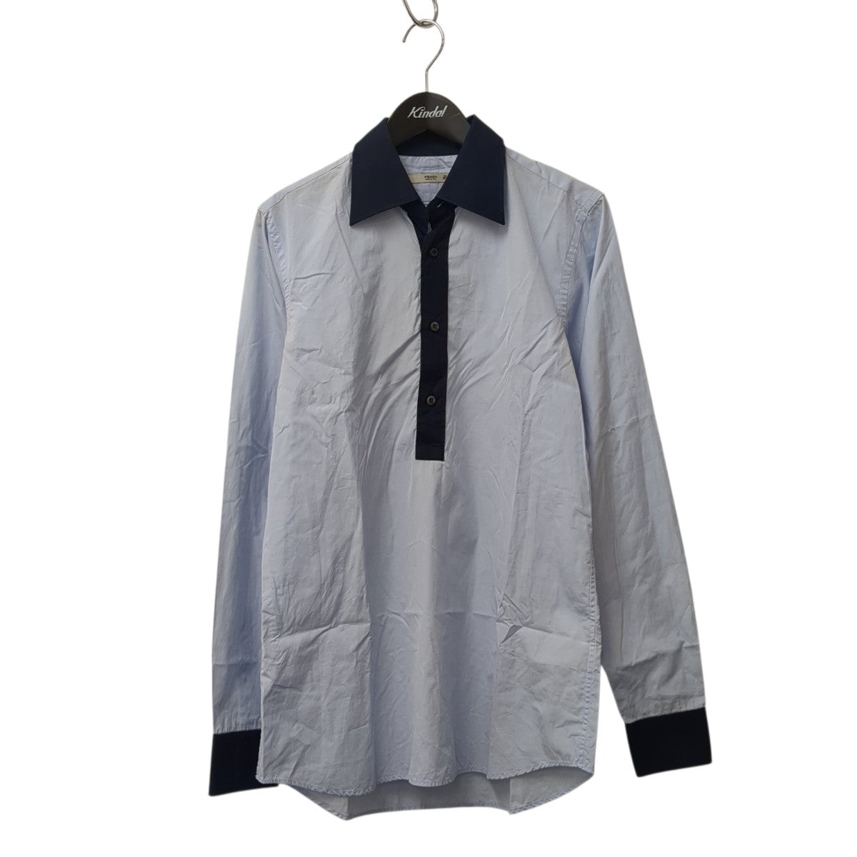 PRADA 長袖シャツRN98339 古着・中古-1枚目のアイテム画像