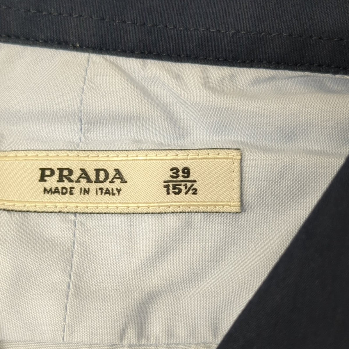 PRADA 長袖シャツRN98339 古着・中古-8枚目のアイテム画像