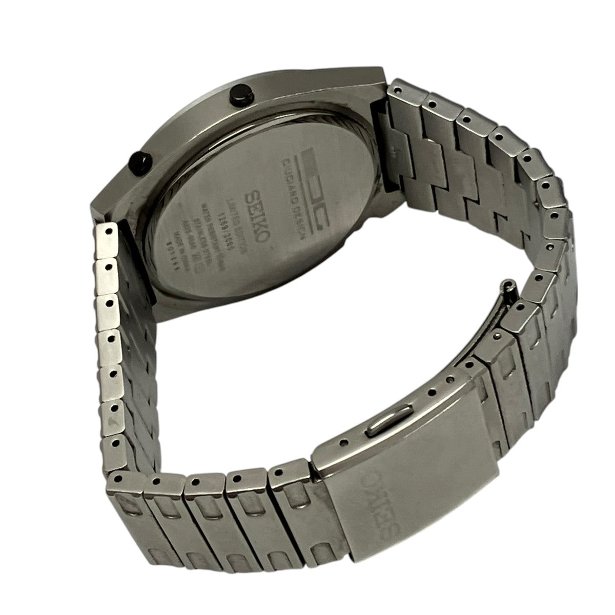 SEIKO 腕時計A825-00A0 古着・中古-4枚目のアイテム画像
