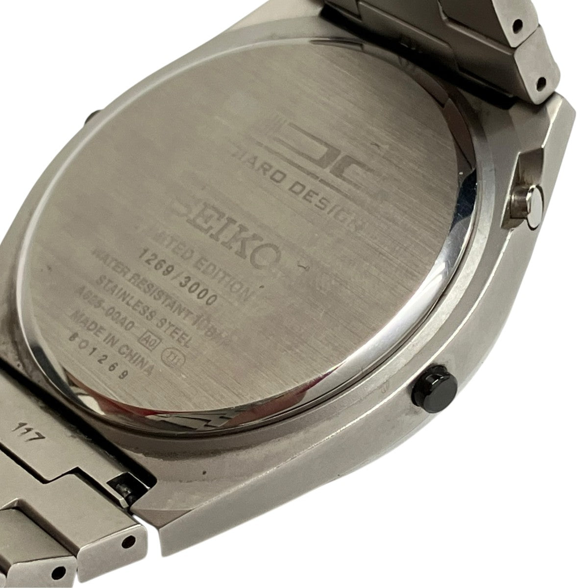 SEIKO 腕時計A825-00A0 古着・中古-6枚目のアイテム画像