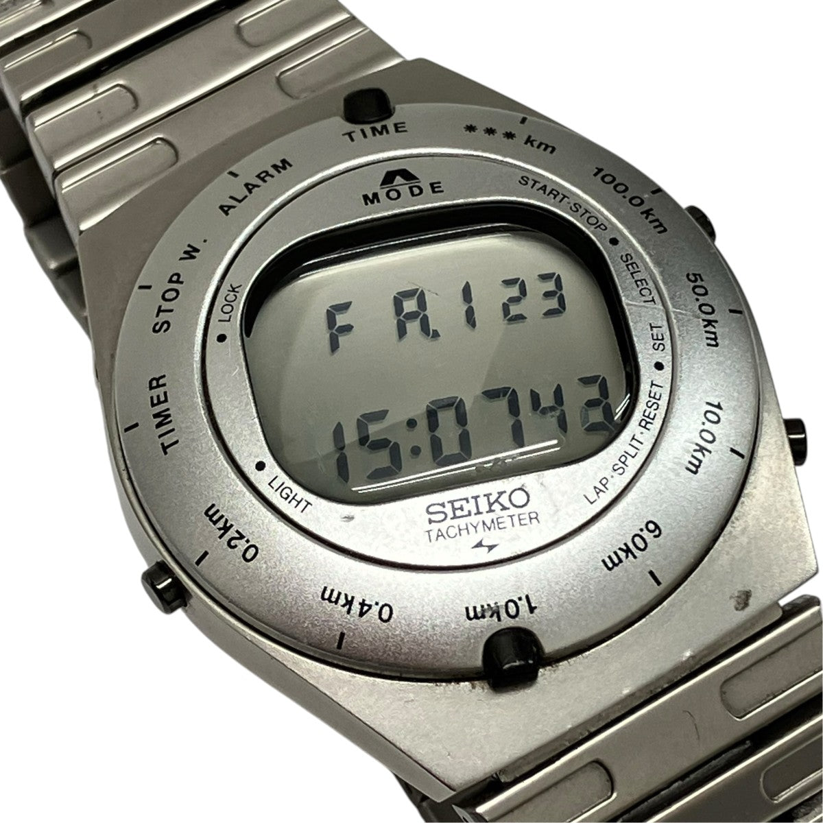 SEIKO 腕時計A825-00A0 古着・中古-8枚目のアイテム画像