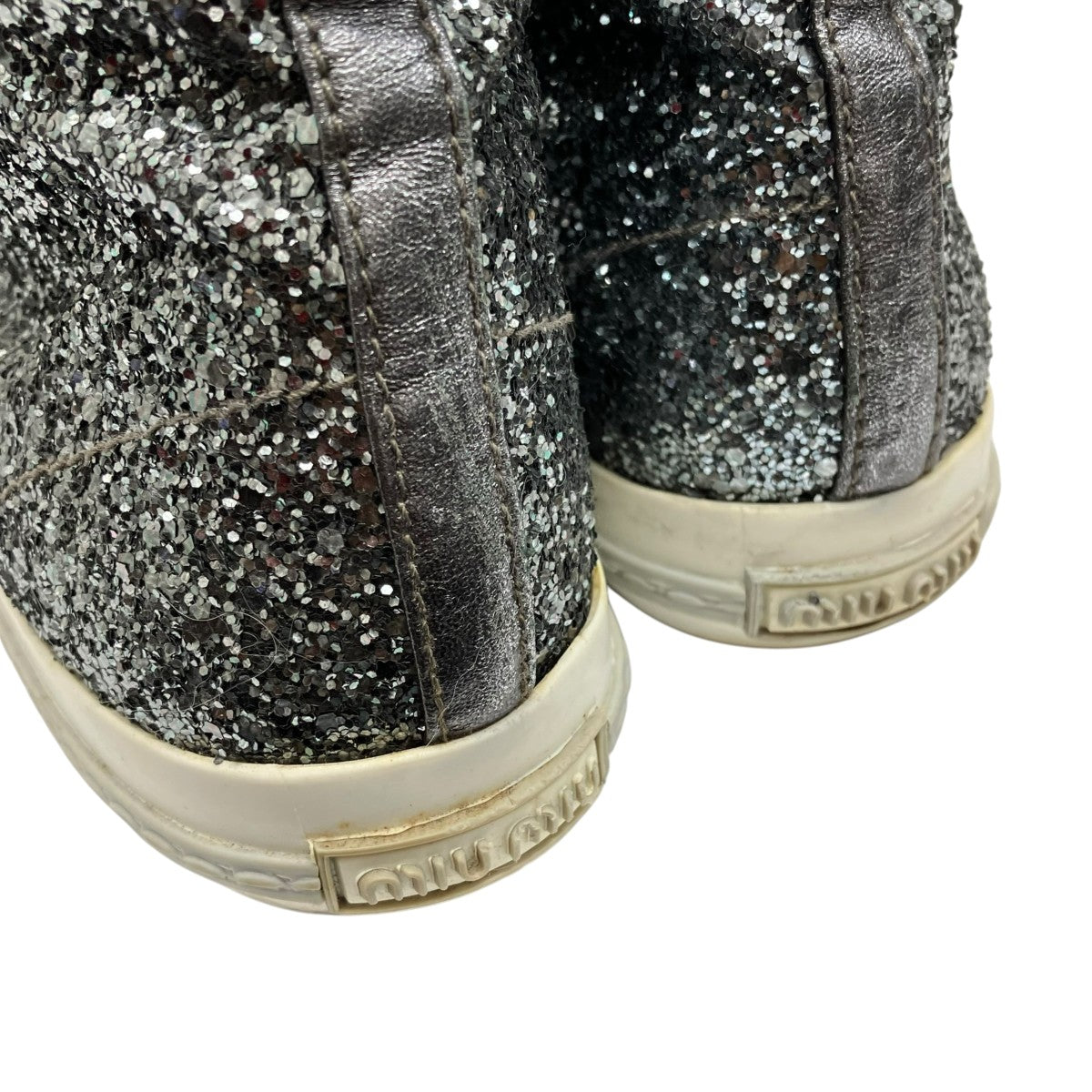 MIU MIU ハイカットスニーカー5T 9555 古着・中古-9枚目のアイテム画像