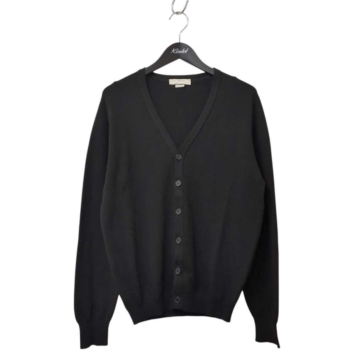 JOHN SMEDLEY カーディガン 古着・中古-1枚目のアイテム画像