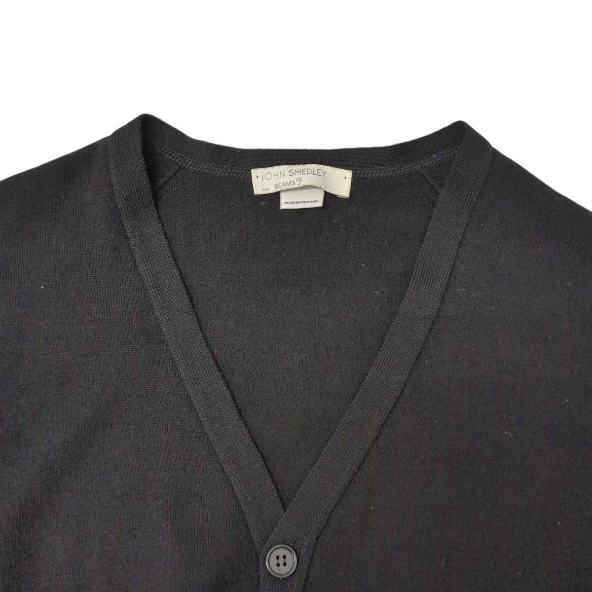 JOHN SMEDLEY カーディガン 古着・中古-3枚目のアイテム画像