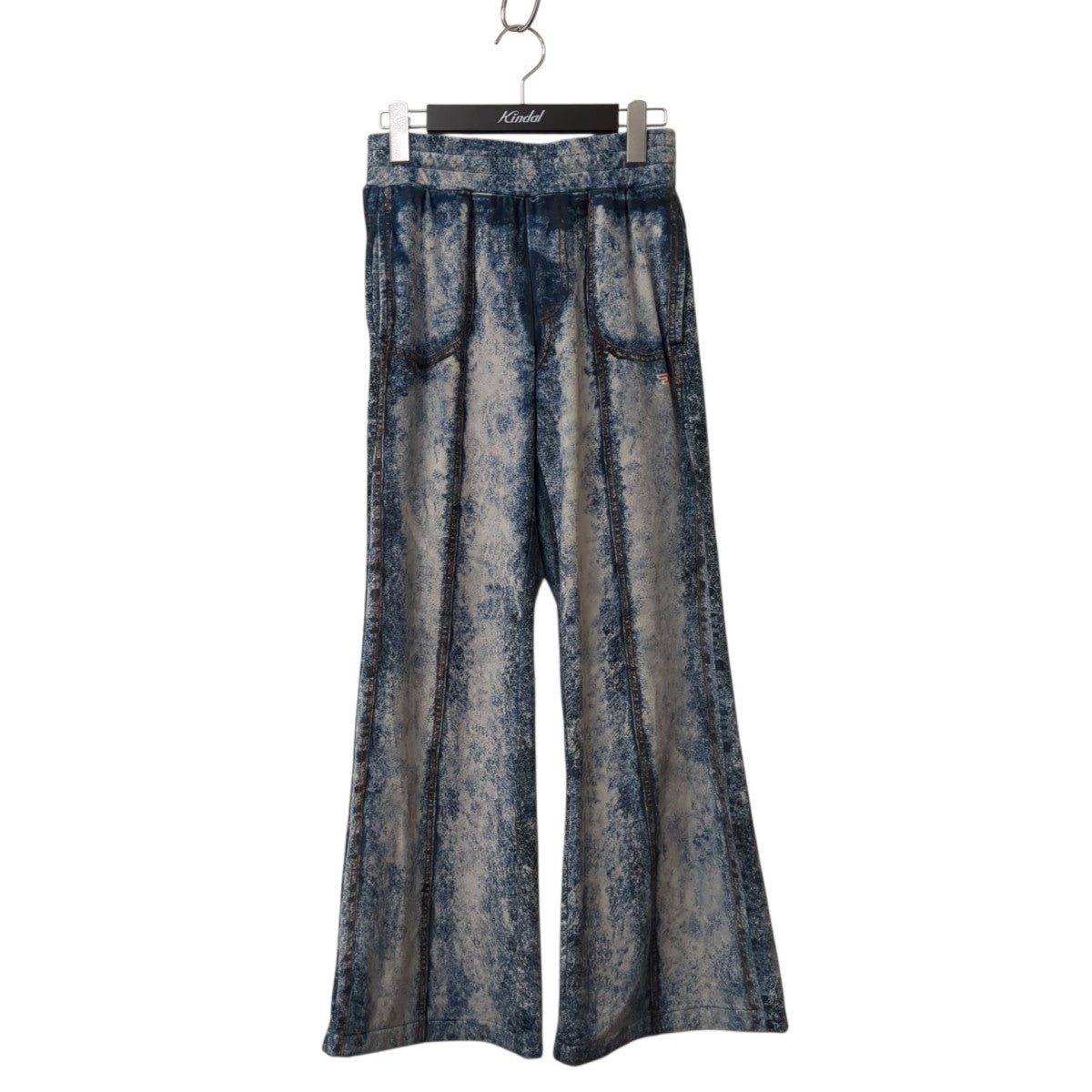 DIESEL P-NEYデニム転写パンツA10455 古着・中古-1枚目のアイテム画像