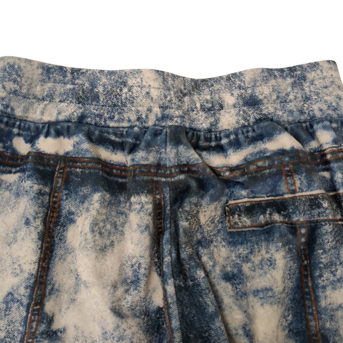 DIESEL P-NEYデニム転写パンツA10455 古着・中古-4枚目のアイテム画像