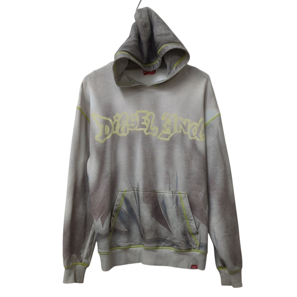 DIESEL S-BOXT-HOOD-SHOWパーカーA21803 古着・中古-1枚目のアイテム画像