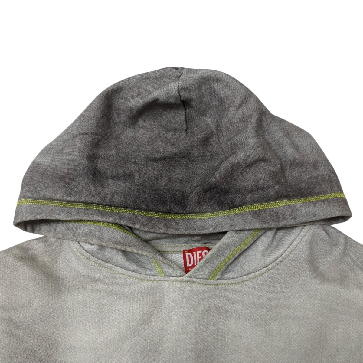 DIESEL S-BOXT-HOOD-SHOWパーカーA21803 古着・中古-3枚目のアイテム画像