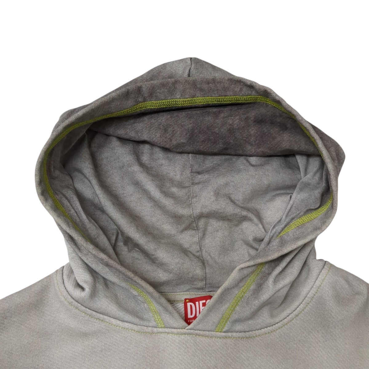 DIESEL S-BOXT-HOOD-SHOWパーカーA21803 古着・中古-4枚目のアイテム画像