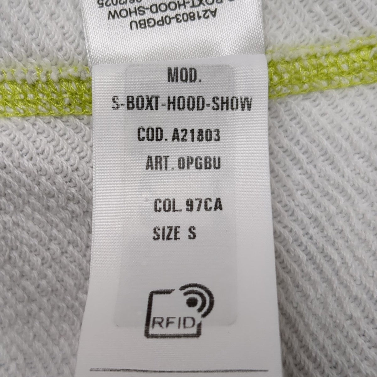 DIESEL S-BOXT-HOOD-SHOWパーカーA21803 古着・中古-7枚目のアイテム画像