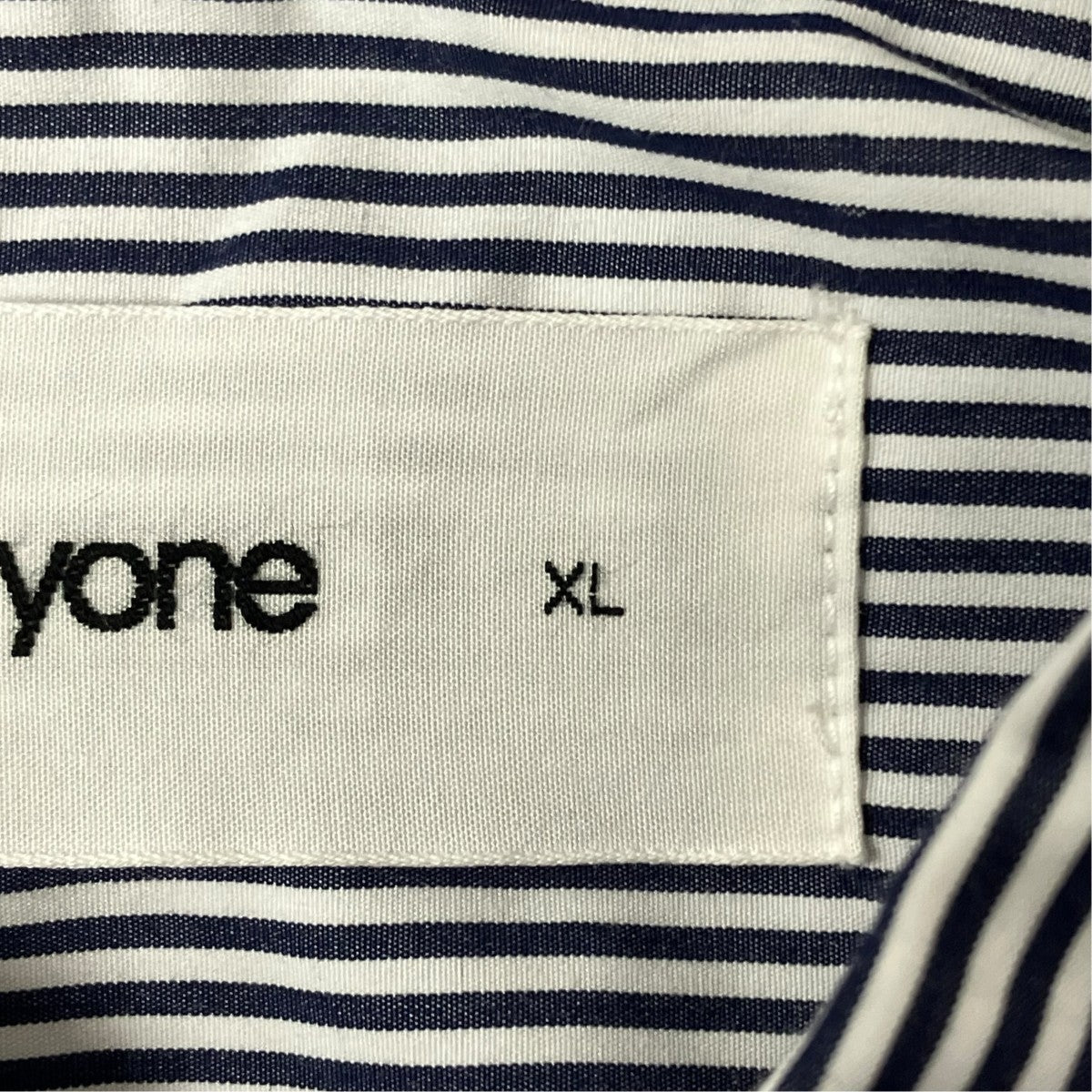 everyone シャツEV24-SH09 古着・中古-6枚目のアイテム画像