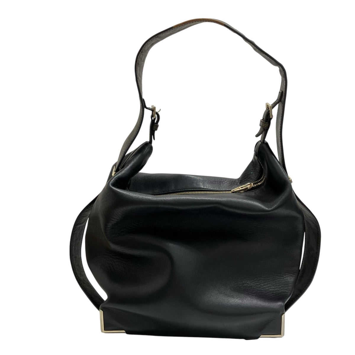 ALEXANDER WANG レザーショルダーバッグ 古着・中古-1枚目のアイテム画像