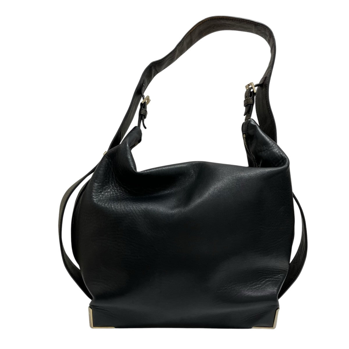 ALEXANDER WANG レザーショルダーバッグ 古着・中古-2枚目のアイテム画像