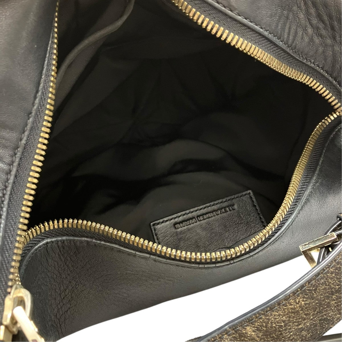 ALEXANDER WANG レザーショルダーバッグ 古着・中古-6枚目のアイテム画像