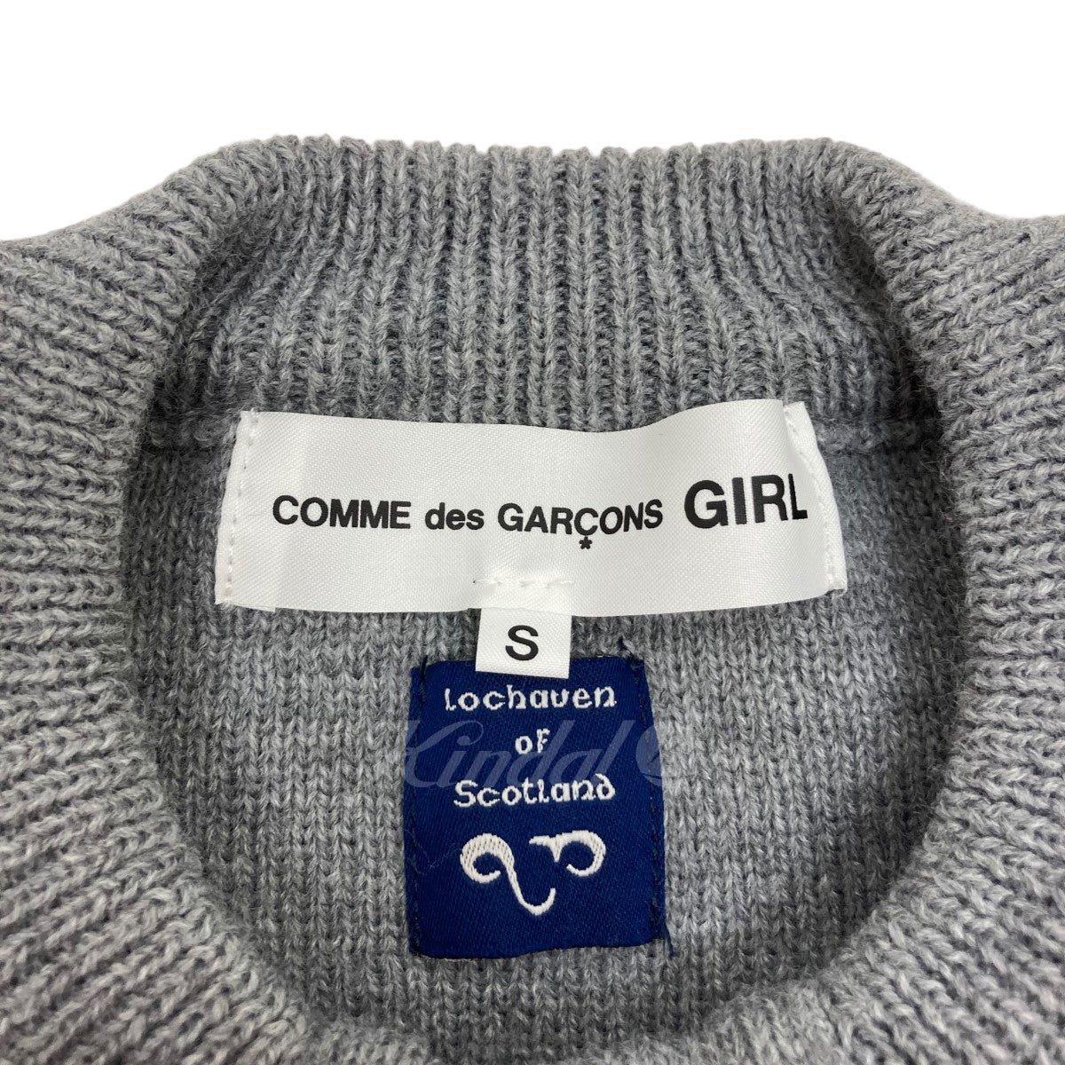 COMME des GARCONS GIRL(コムデギャルソンガール) ライトカーディガン NG-N504