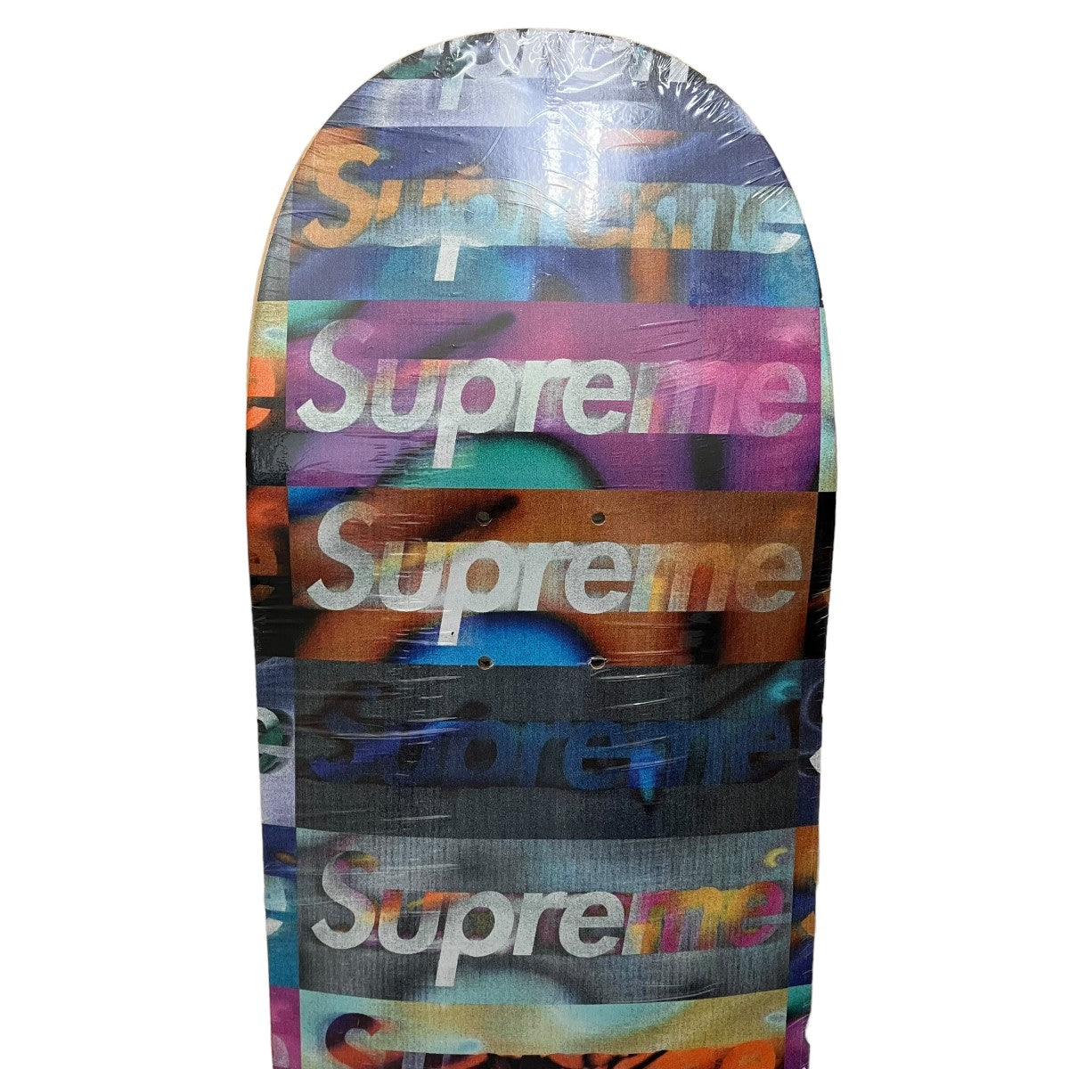 Supreme(シュプリーム) Distorted Logo Skateboardスケートボード｜【公式】カインドオルオンライン  ブランド古着・中古通販【kindal】