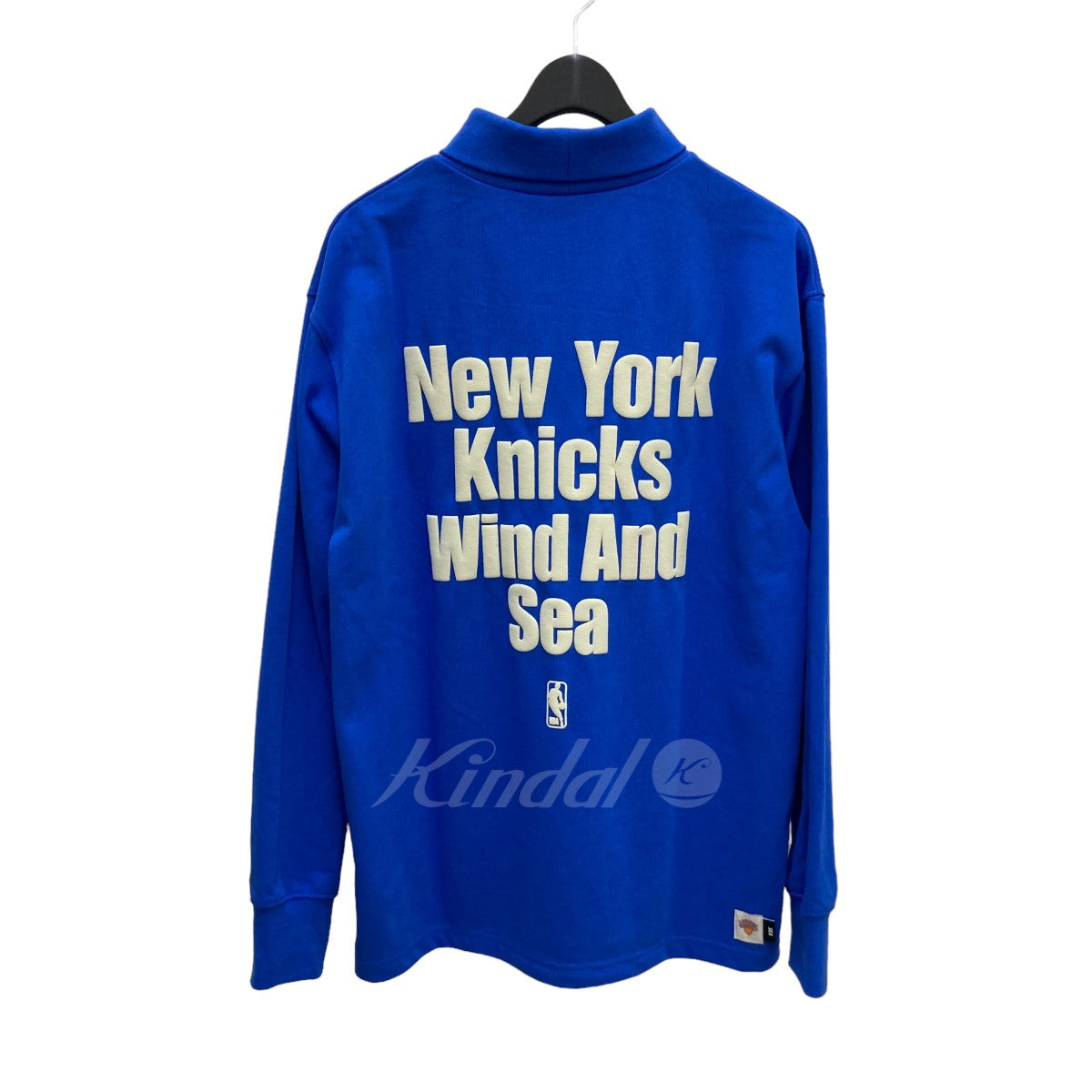 WIND AND SEA(ウィンダンシー) ロングスリーブTシャツ ×NBA WDS-C-NDA ...