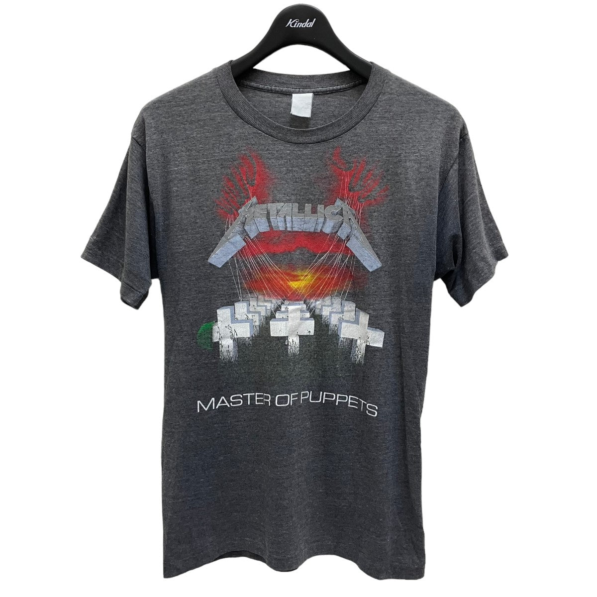 METALICA MASTER OF PUPPETS 80s VintageバンドTシャツ