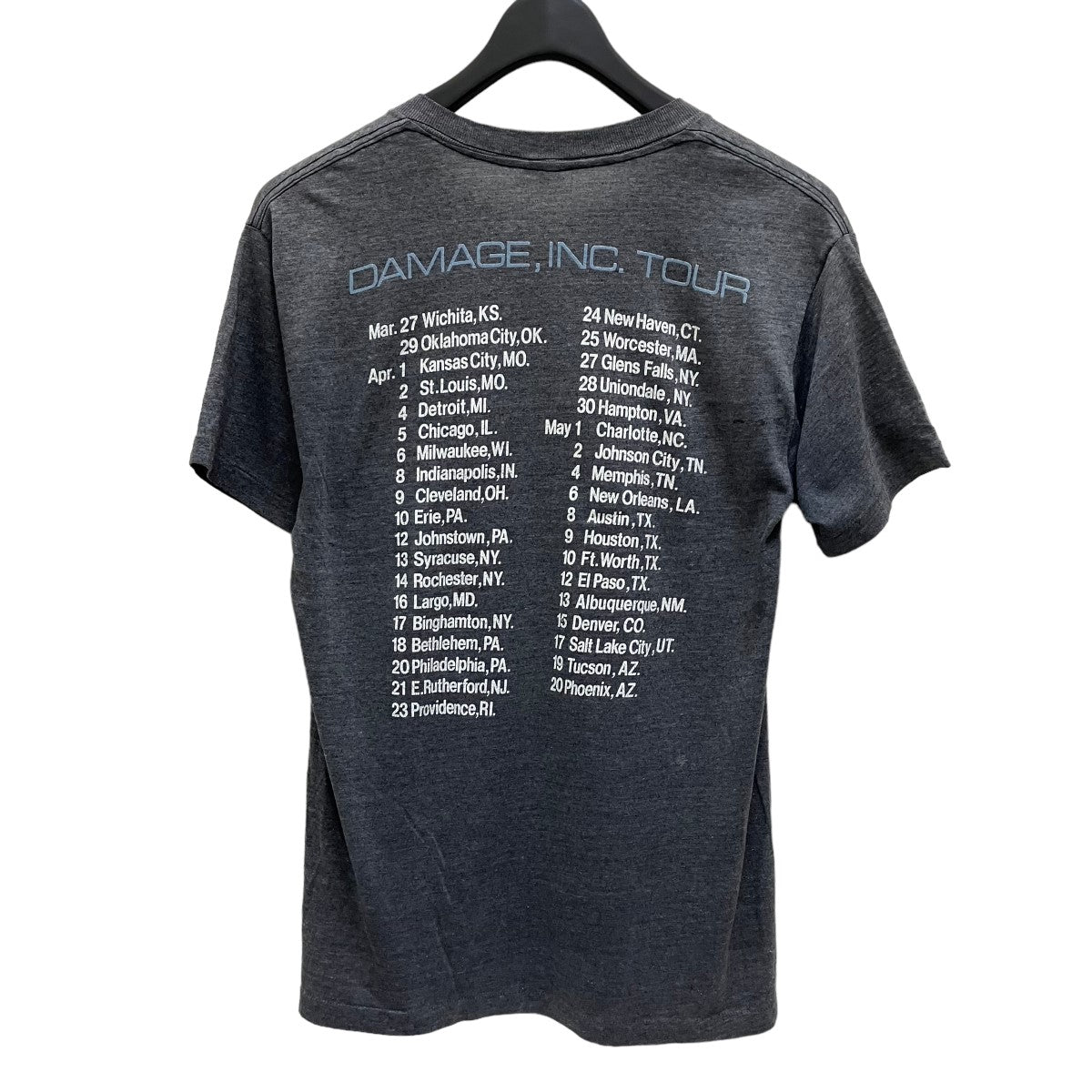 METALICA MASTER OF PUPPETS 80s VintageバンドTシャツ