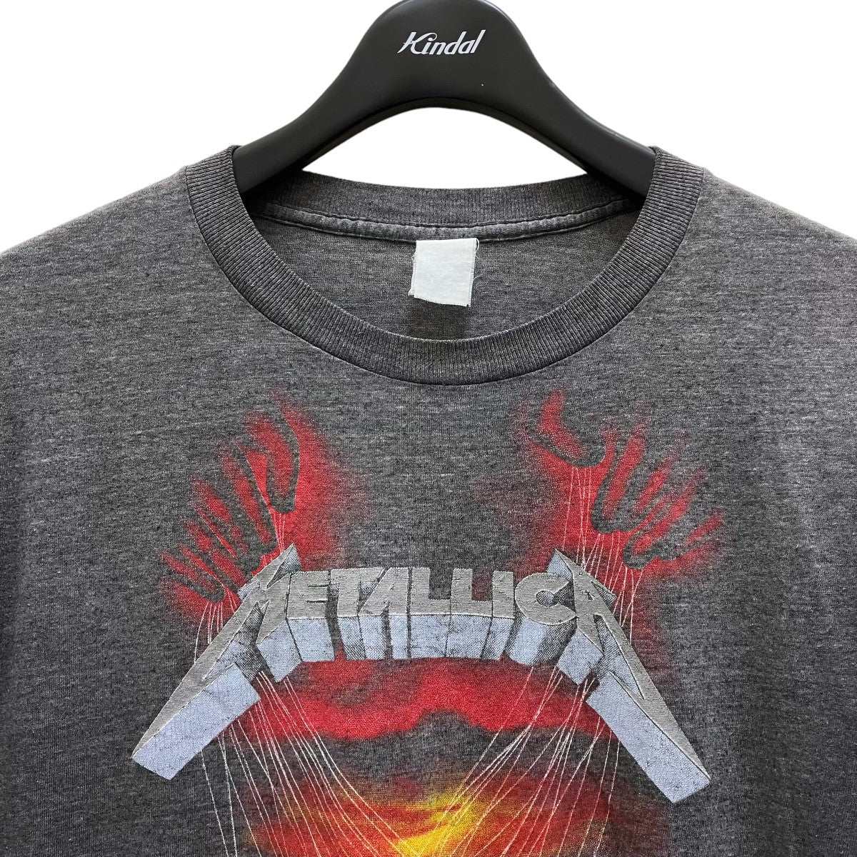 band t shirt(バンドTシャツ) METALICA MASTER OF PUPPETS 80s