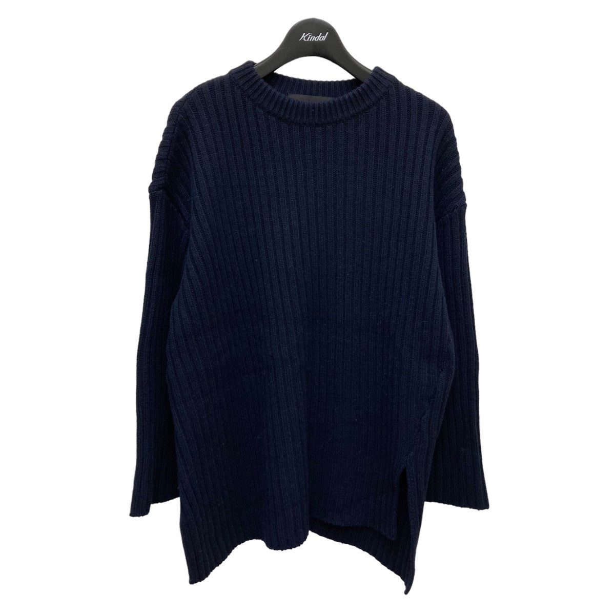 RIB CREW NECK KNIT US0990