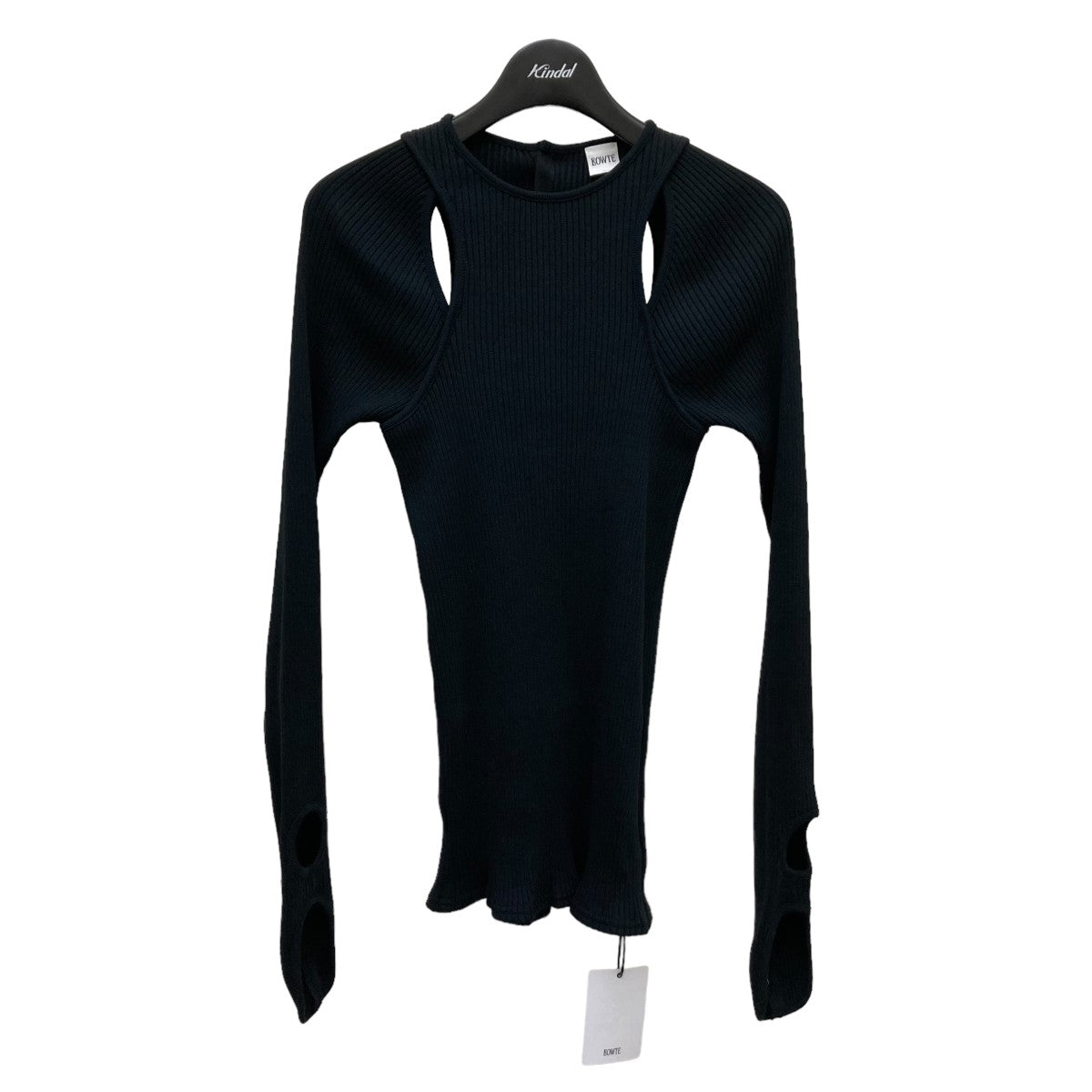 BOWTE(バウト) TEREKO LONG SLEEVE 231-12-0006 ブラック サイズ 13 ...