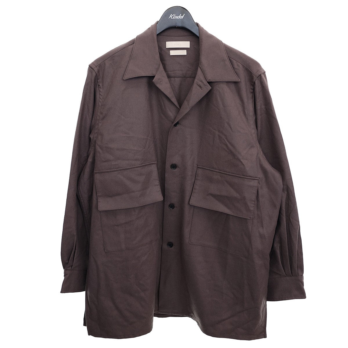 YOKE(ヨーク) 21AWビッグフラップロングシャツ　BIG FLAP LONG SHIRT　YK21AW0261SH