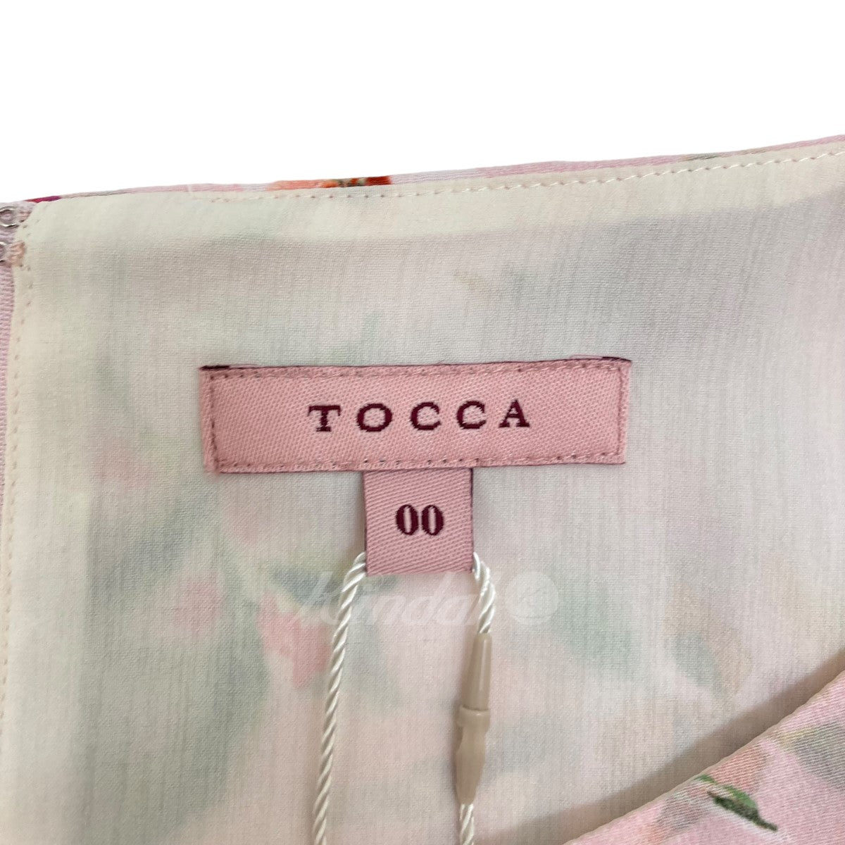 TOCCA(トッカ) 花柄ワンピース ピンク サイズ 00｜【公式】カインドオルオンライン ブランド古着・中古通販【kindal】